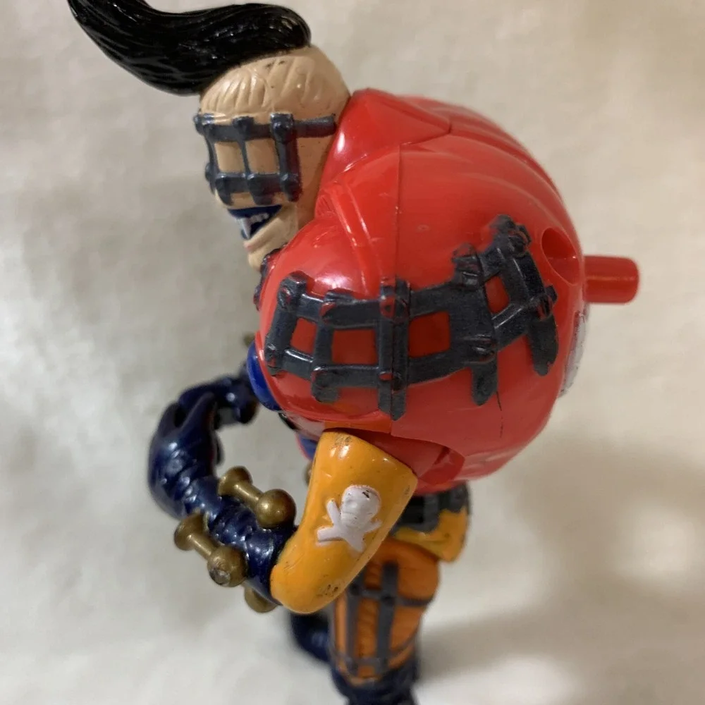 Power Rangers Turbo‎ Evil Space Aliens Griller Action Figure Bandai 1997